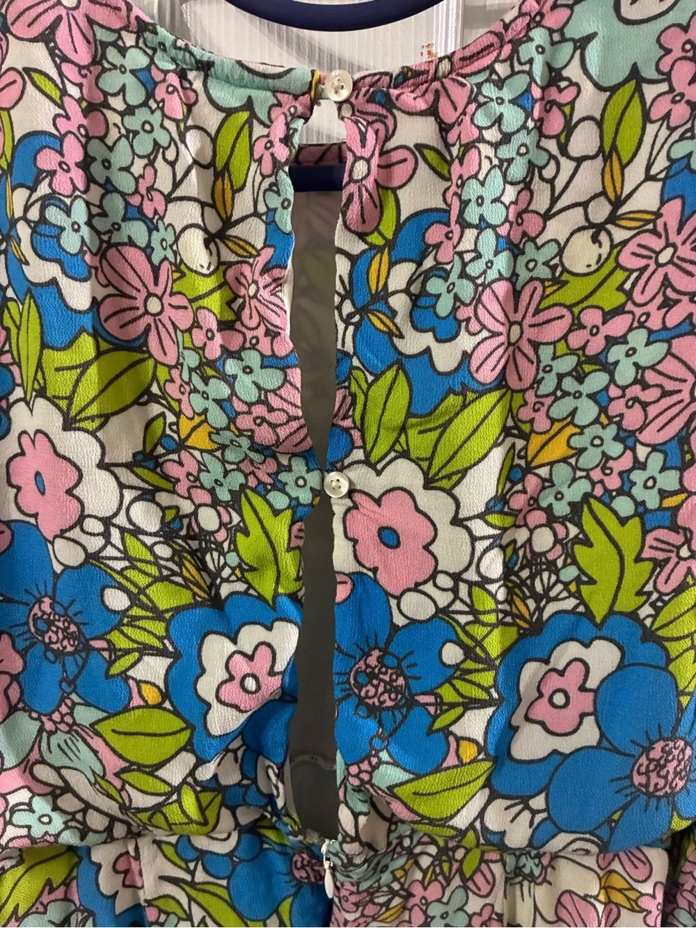 Rahi Women’s Large Floral Maxi Dress - Picture 10 of 11
